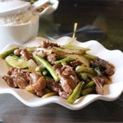 Roast Duck in Black Pepper Sauce