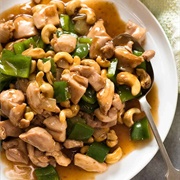Chicken With Cashew Nuts