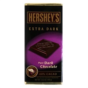 Hershey's Extra Dark Pure Dark Chocolate