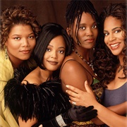 Khadijah James, Synclaire James-Jones, Maxine "Max" Shaw and "Regine" Hunter (Living Single)