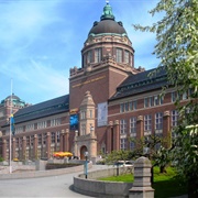 Naturhistoriska Riksmuseet, Stockholm