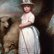 The Shepherd Girl (Sir George Romney)