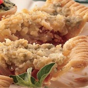 Gorgonzola and Onion Pie