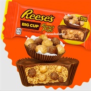 Reese&#39;s Big Cup With Reese&#39;s Puffs