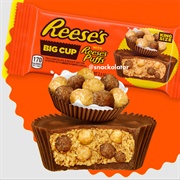 Reese's Big Cup With Reese's Puffs
