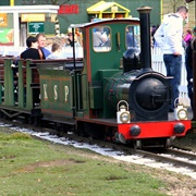 Knowsley Safari Park Railway