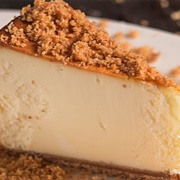 Oregano's Pizza Bistro Grandma G's Cheesecake