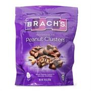 Brach's Milk Chocolate Peanut Clusters