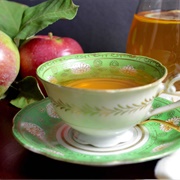 Apple and Herbal Tea