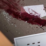 They Chase the Trail of Blood