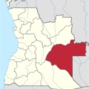Moxico, Angola