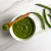 Green Bean Dill Baby Food