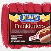 Jordans Hot Dogs