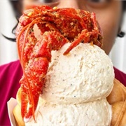 Crawfish Ice Cream