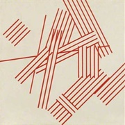 Chance and Order 5 (Red) (Kenneth Martin)