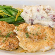 Parmesan, Herb Crusted Chicken