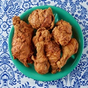 Fried Chicken, Martin&#39;s (Montgomery)