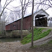 Cox Ford Covered Bridge