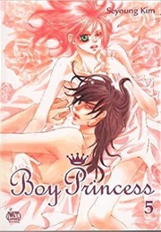 Boy Princess, Volume 5 (Seyoung Kim)