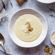 Jerusalem Artichoke Soup