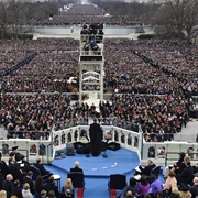 Attended a Presidential Inaugration