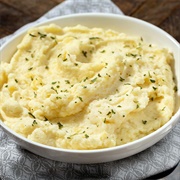 Garlic Mashed Potatoes