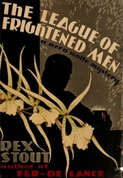 The League of Frightened Men (Rex Stout)