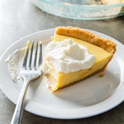 Bitter Orange Pie