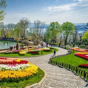 Emirgan Park, Istanbul, Turkey