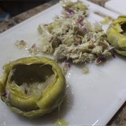 Buttered Artichoke Bottoms