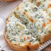 Artichoke French Bread