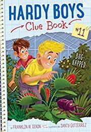 Bug-Napped (11) (Hardy Boys Clue Book) (-)
