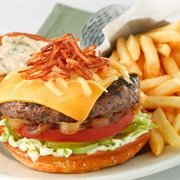 Americana Cheeseburger
