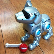 2013: Tekno the Robotic Puppy