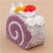 Purple Roll Cake