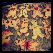 Zombie Gingerbread Man