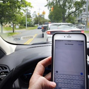 Been Honked at for Playing With Phone at Red Light