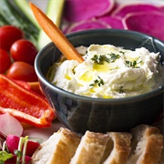 Goat Cheese Garlic Spread
