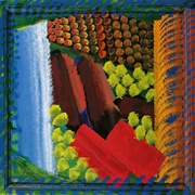 Red Bermudas (Howard Hodgkin)