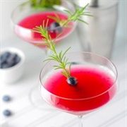 Blueberry Lemon Drop