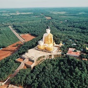 Statue of Gautama Buddha, Kyaikto, Myanmar