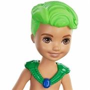 Doll Boy Green Hair