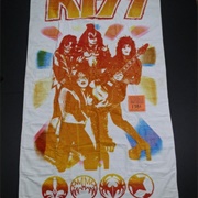 KISS Beach Towel
