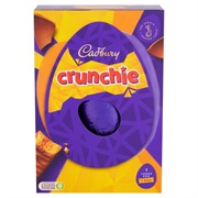 Cadbury's Crunchie Easter Egg