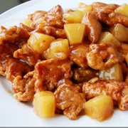 Chicken With Pineapple