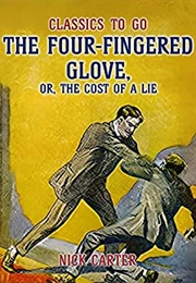 The Four-Fingered Glove (Nicholas Carter)