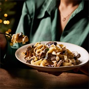 Mushroom Tagliatelle