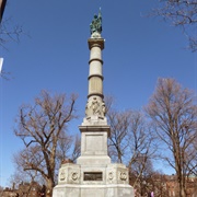 Soldiers and Sailors Monument, Boston