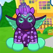 Quirky Carnival Unicorn