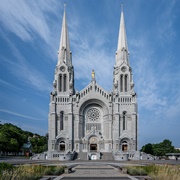 Basilica of Sainte-Anne-De-Beaupré, Quebec, Canada